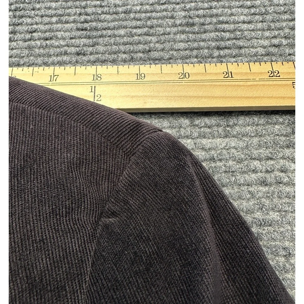 Chaps Blazer Mens 44‎ Brown Corduroy Sport Coat 2 Button Casual Lined Jacket